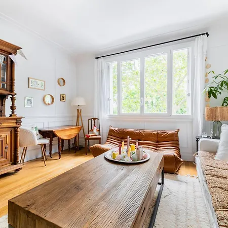Chic Bohemian 73m2 Near Parc Des Princes Apartment Boulogne-Billancourt