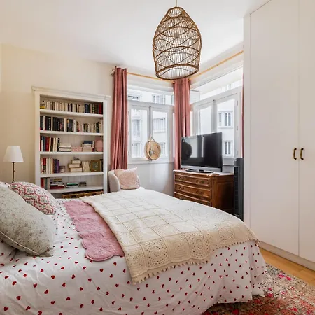 Boheme Chic - 73m2 Cosy Pres Du Parc Des Princes