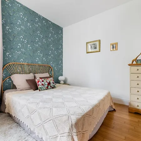 Chic Bohemian 73m2 Near Parc Des Princes Apartment *