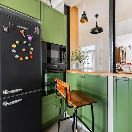 Apartamento Boheme Chic - 73M2 Cosy Pres Du Parc Des Princes