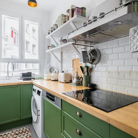 Chic Bohemian 73m2 Near Parc Des Princes