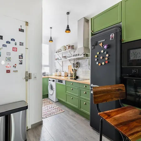 Apartamento Boheme Chic - 73M2 Cosy Pres Du Parc Des Princes *
