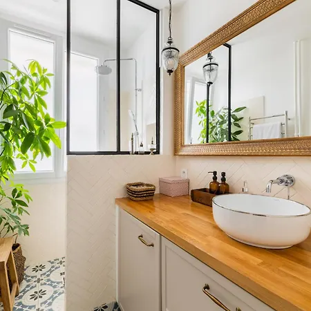 Boheme Chic - 73M2 Cosy Pres Du Parc Des Princes Apartamento *