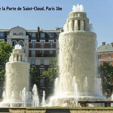 Boheme Chic - 73M2 Cosy Pres Du Parc Des Princes Apartamento Boulogne-Billancourt