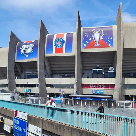 Boheme Chic - 73m2 Cosy Pres Du Parc Des Princes ボローニュ・ビランクー